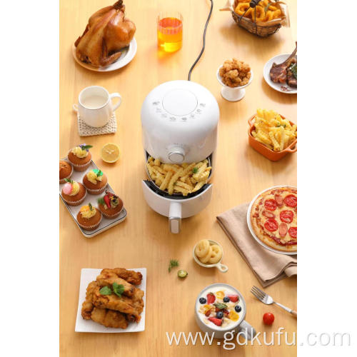 1.8L mini rack air fryer without oil